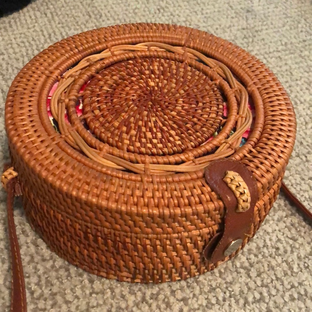 Woven Purse